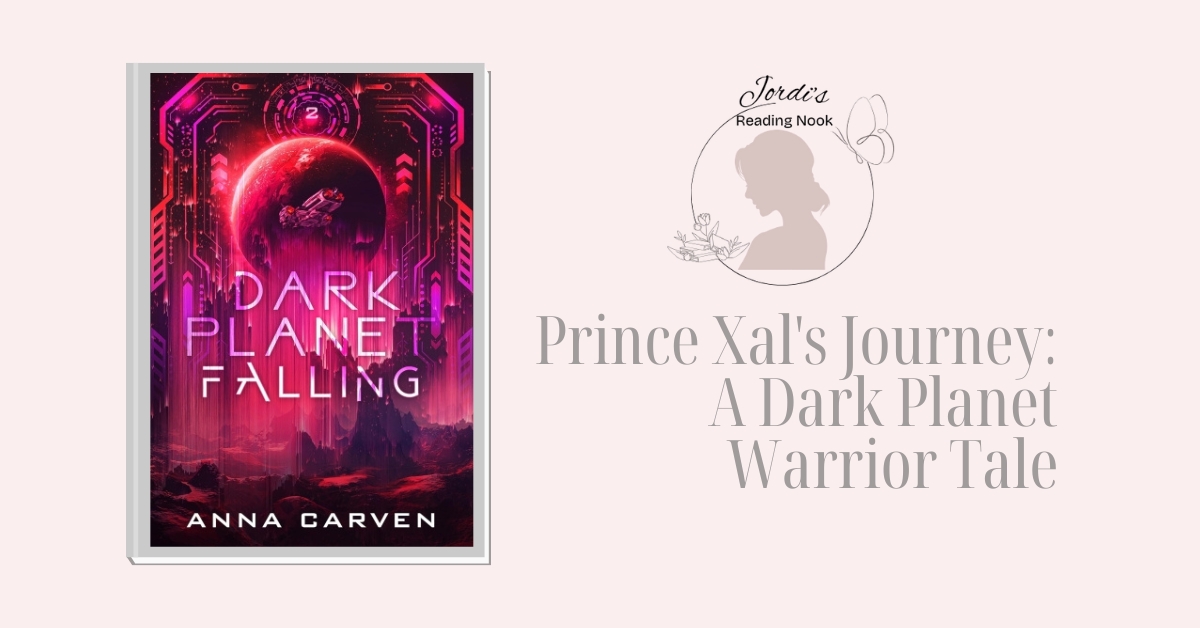 Dark Planet Falling by Anna Carven