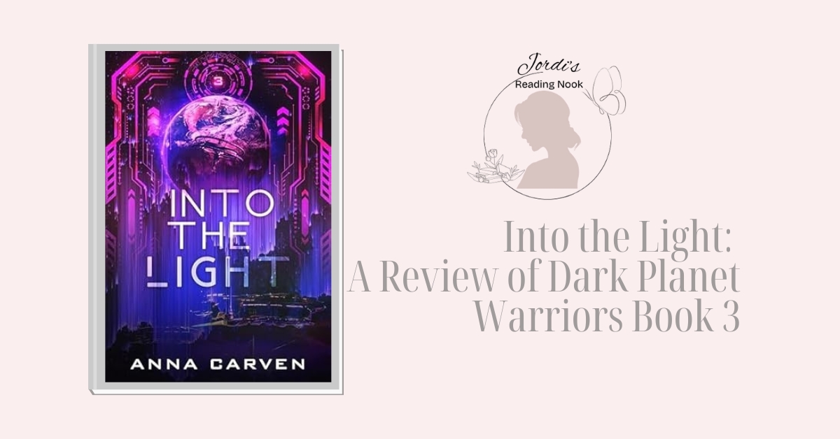 Into the Light by Anna Carven