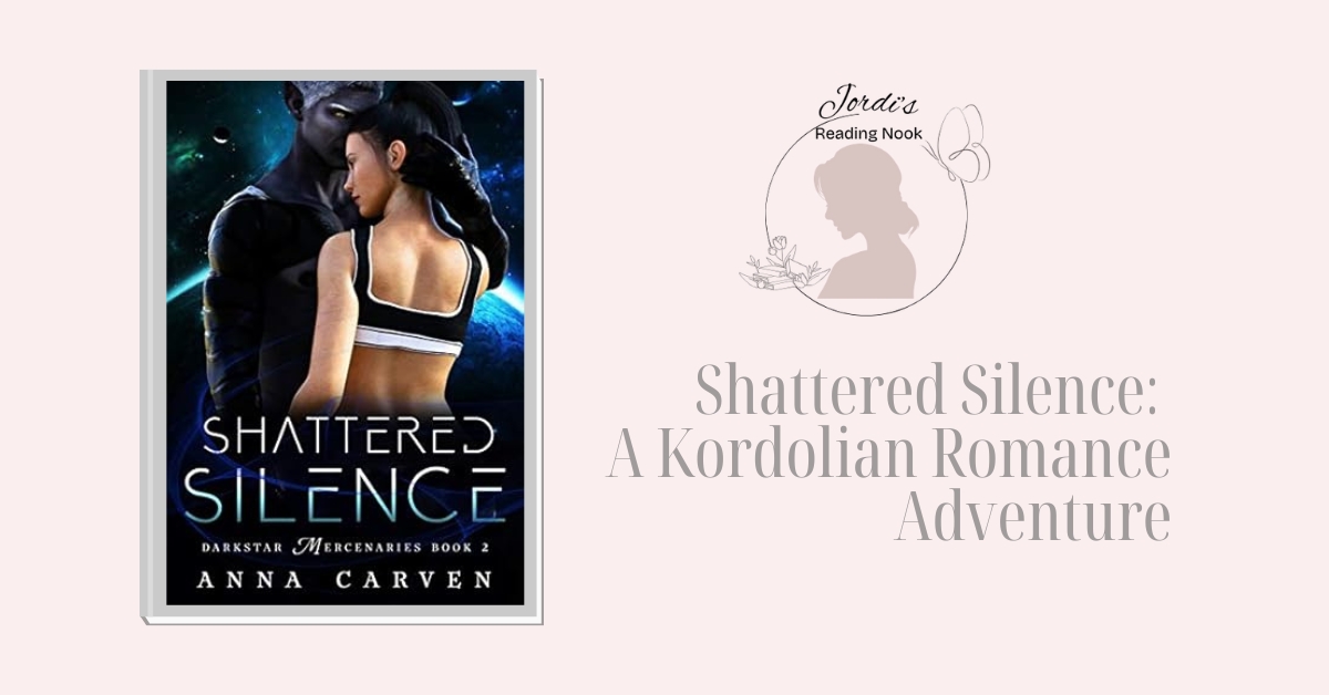 Shattered Silence by Anna Carven