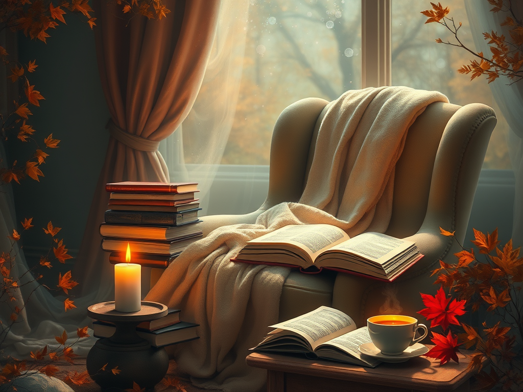 September’s Cozy Reads: Comfort, Magic & Emotional Warmth