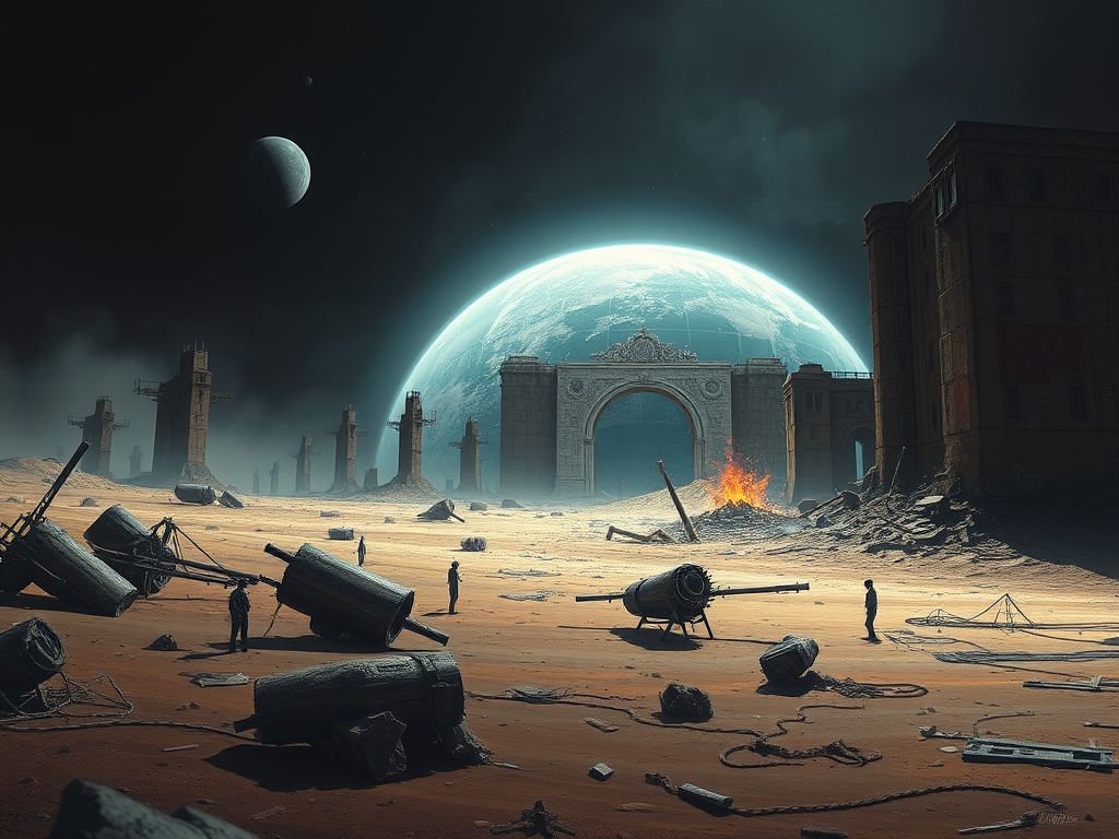 The Zagrath: A Cautionary Tale of Modern Society