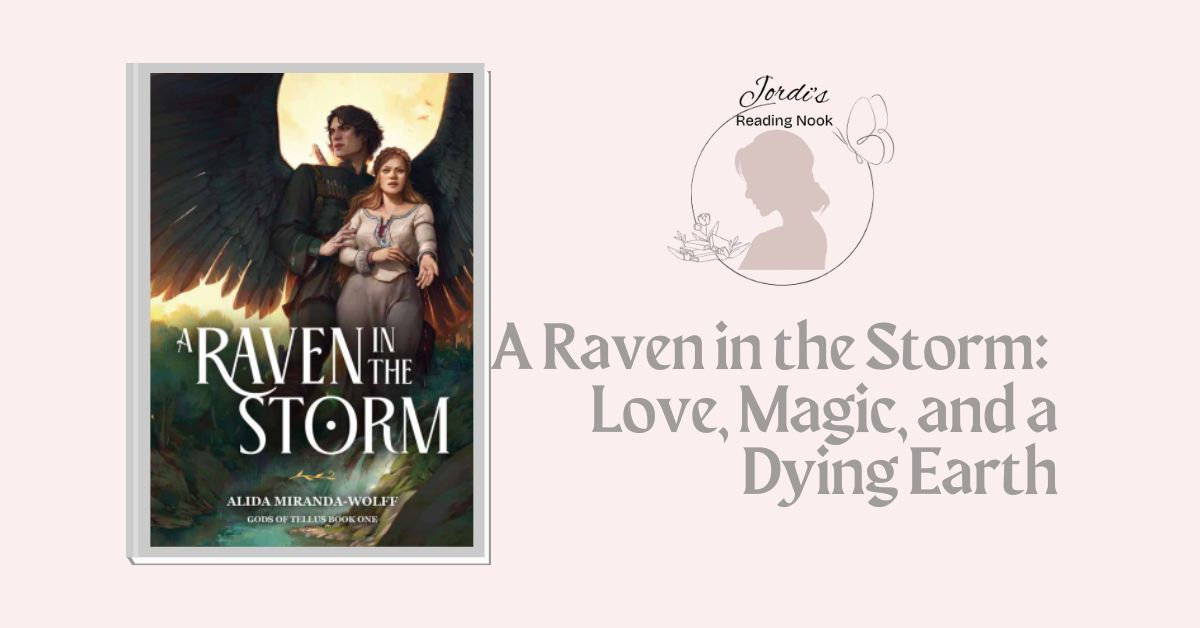 A Raven in the Storm by Alida Miranda-Wolff